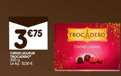 cerise liqueur trocadero