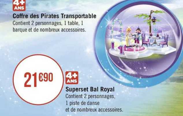 coffre des pirates transportable superset bal royal