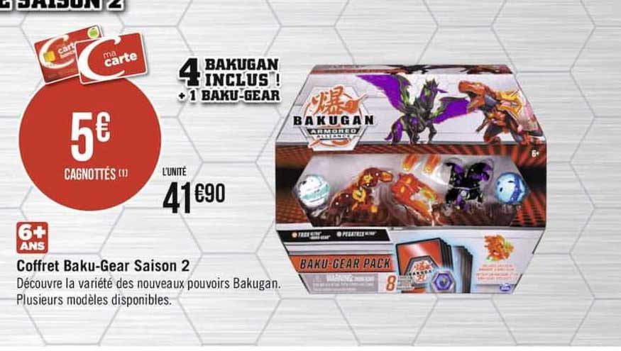 coffret baku gear saison