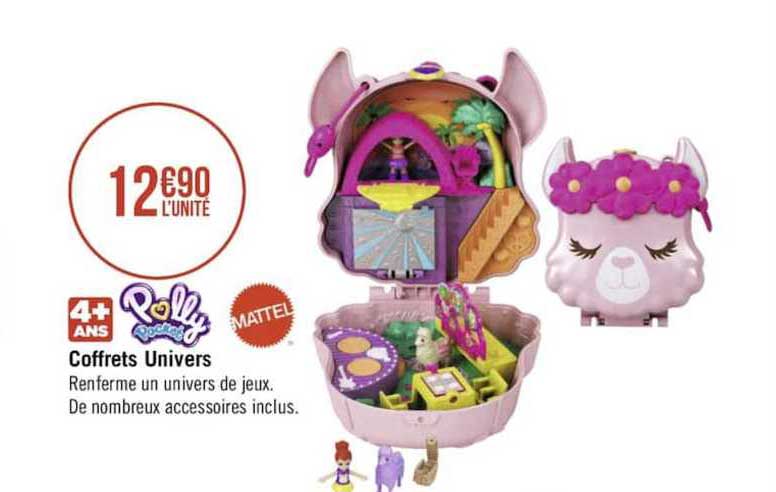 coffrets univers polly pocket