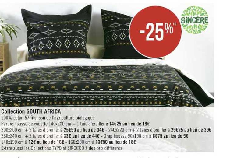 collection south africa