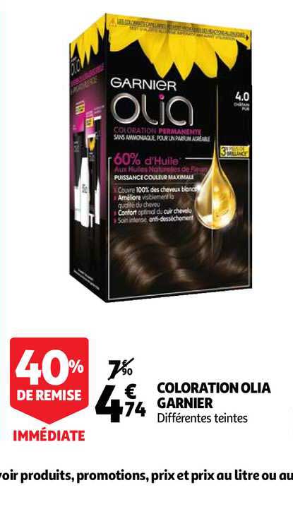 Coloration Olia Garnier