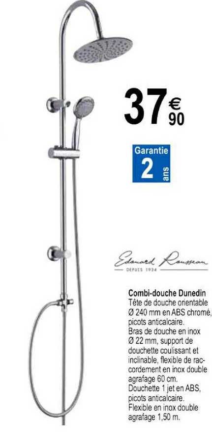 combi douche dunedin edouard rousseau