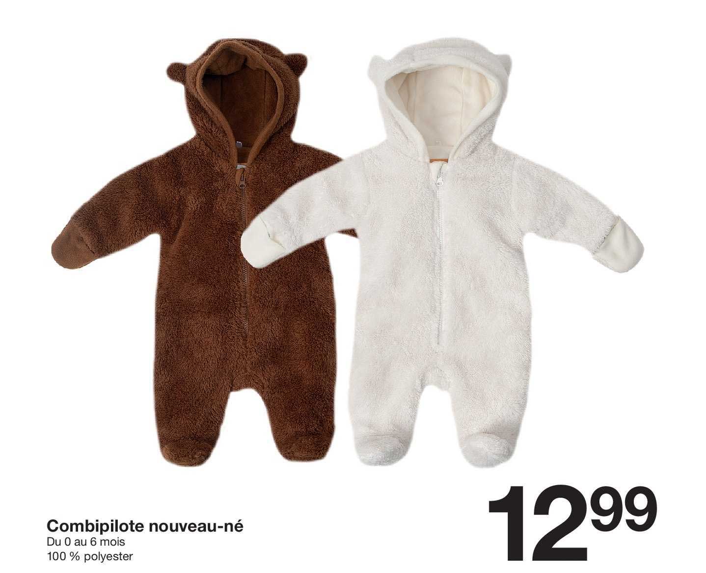 combipilote nouveau né