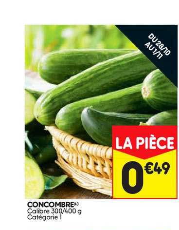 Concombre