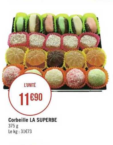 Corbeille La Superbe
