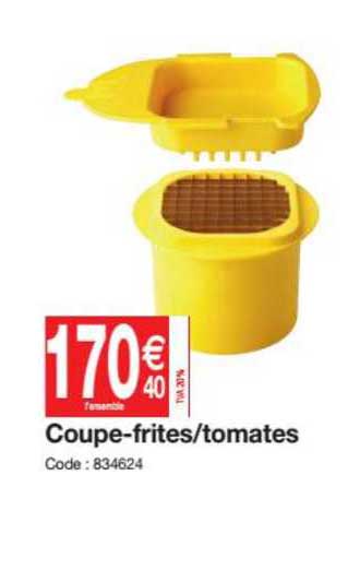 Coupe Frites Tomates