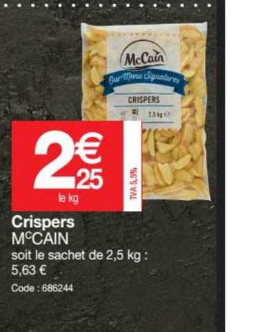 crispers mccain