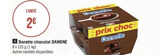 Danette Chocodlat Danone