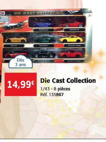 die cast collection