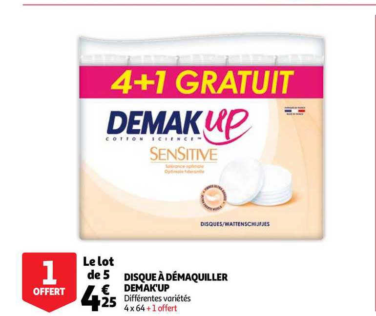 Disque à Démaquiller Demak'up