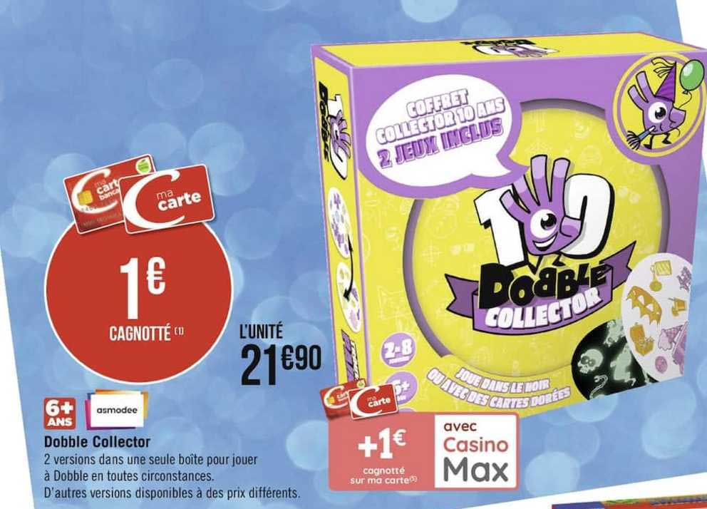 Dobble Collector Asmodée