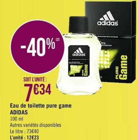 eau de toilette pure game adidas