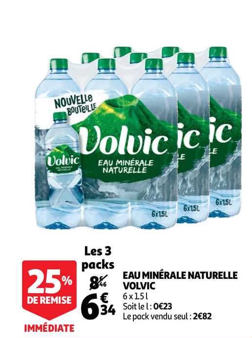 Eau Minérale Naturelle Volvic