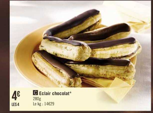 Eclair Chocolat