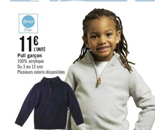 epop pull garçon
