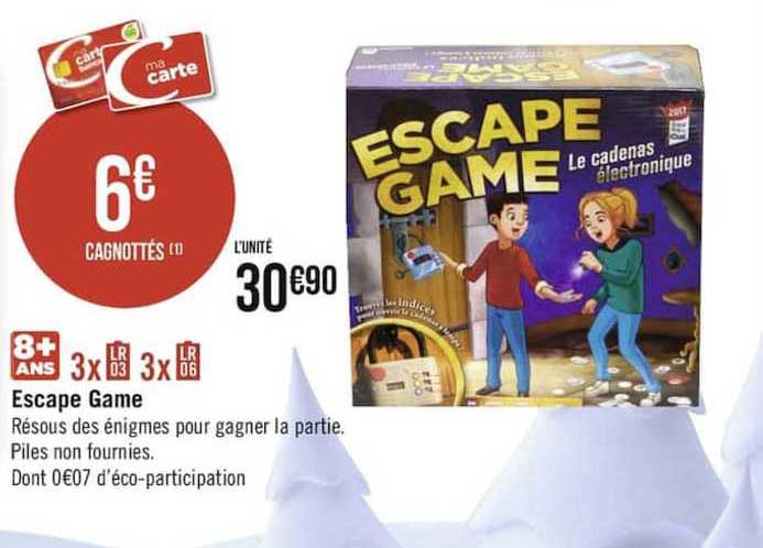 escape game