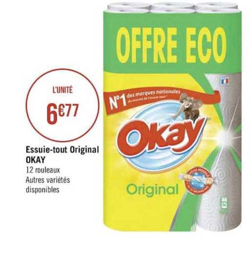 essuie tout original okay