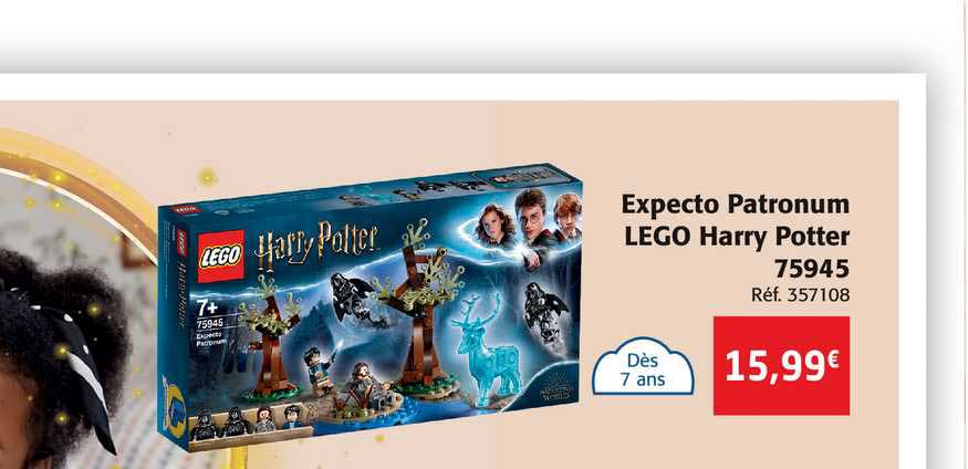 expecto patronum lego harry potter 75945