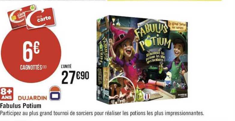 Fabulus Potium Dujardin