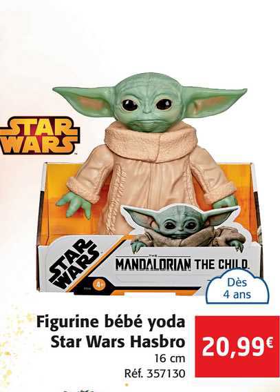figurine bébé yoda star wars hasbro
