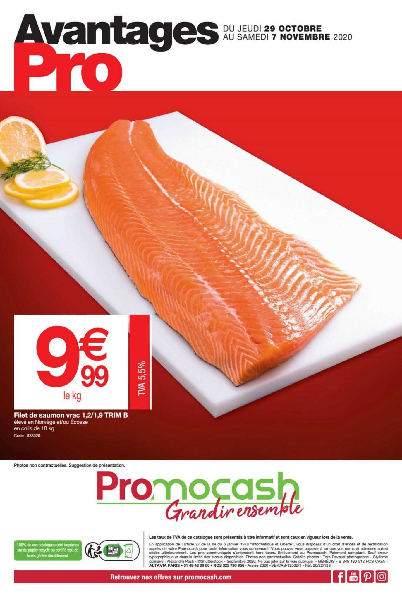 filet de saumon vrac 1.2 1.9 trim b