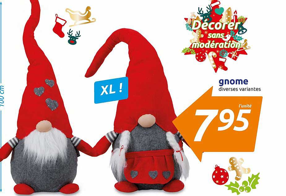 gnome diverses variantes