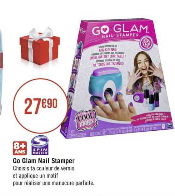 go glam nail stamper