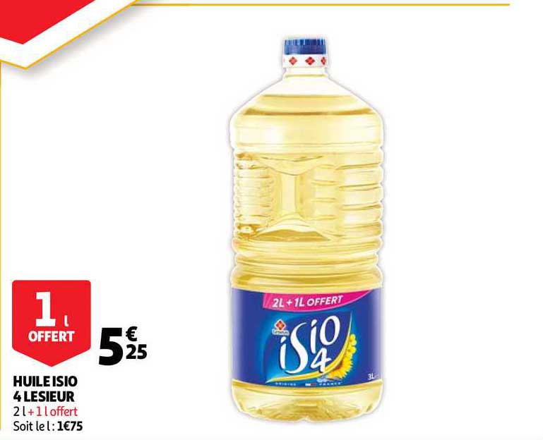 huile isio 4 lesieurs