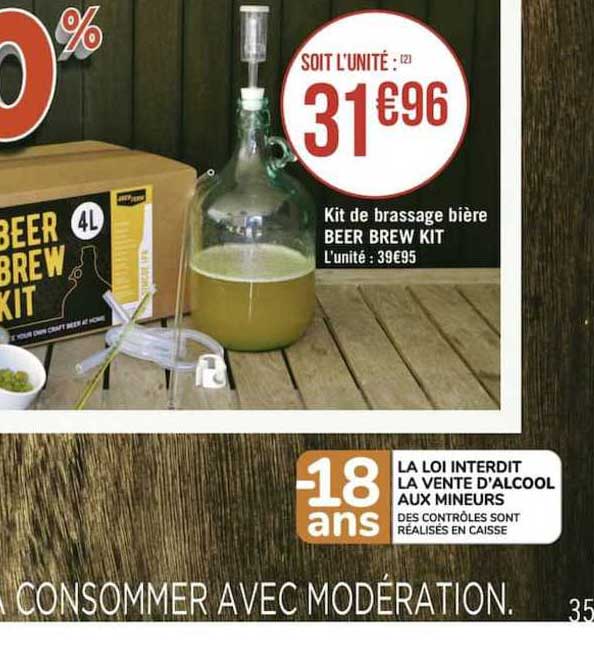 kit de brassage bière beer brew kit