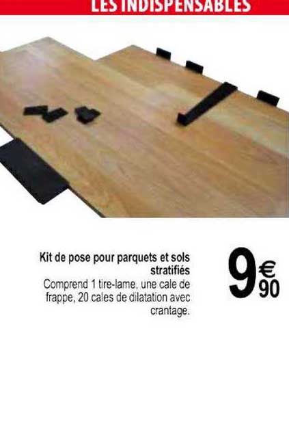 Kit De Pose Pour Parquets Et Sols Stratifiés