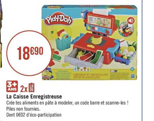 la caisse enregistreuse play doh