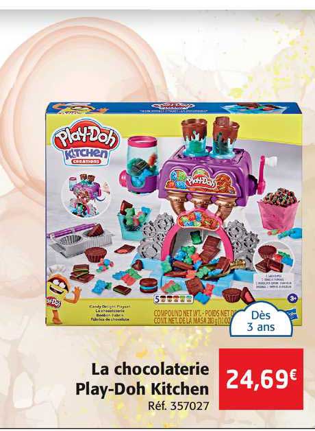 la chocolaterie play doh kitchen