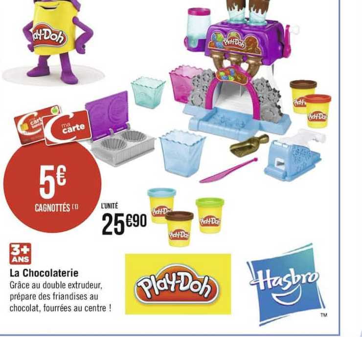 la chocolaterie play doh