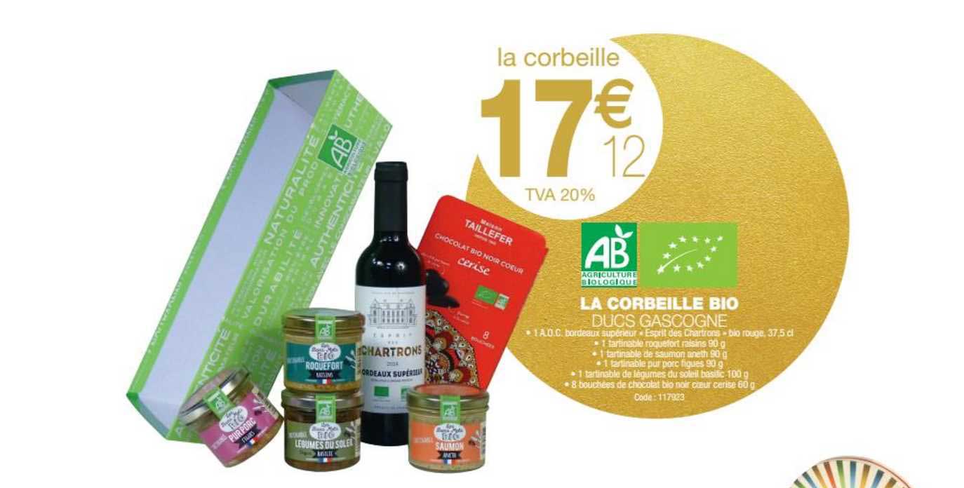 la corbeille bio ducs gascogne