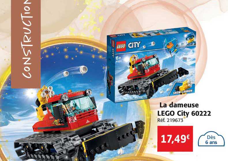 La Dameuse Lego City 60222
