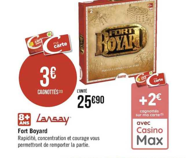 lansay fort boyard