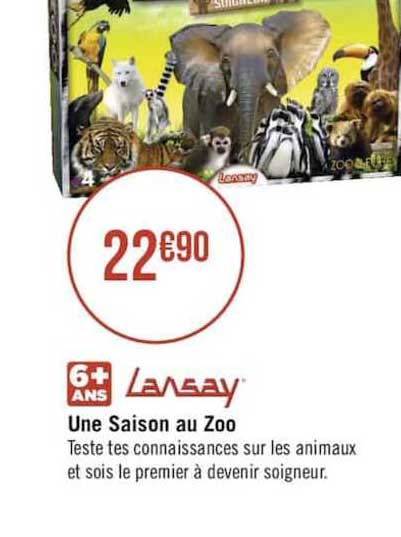 lansay une saison au zoo