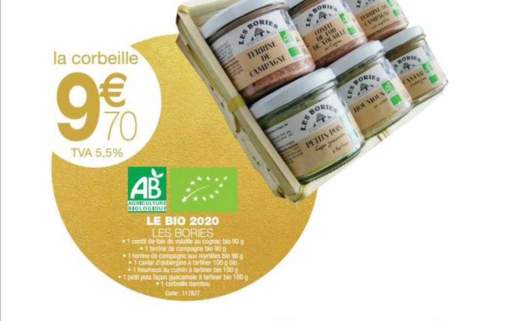 le bio 2020 les bories