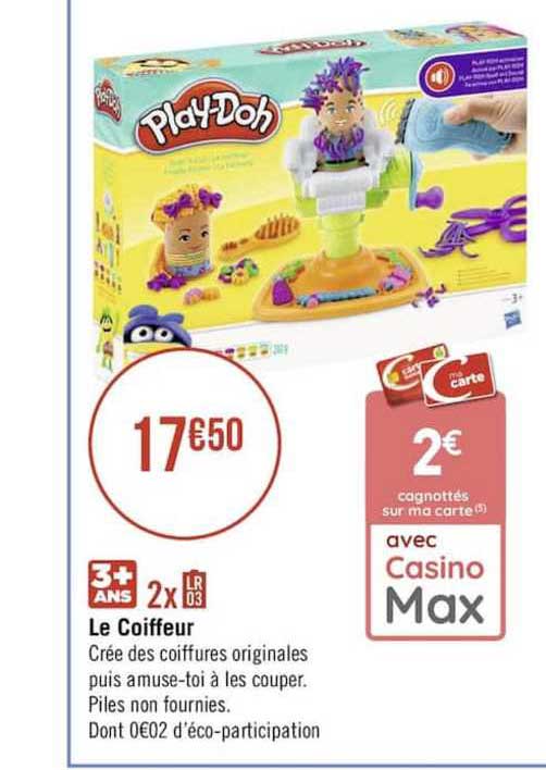 le coiffeur play doh