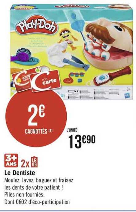 le dentiste play doh