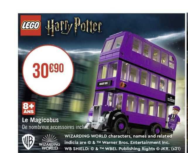 le magicobus lego harry potter