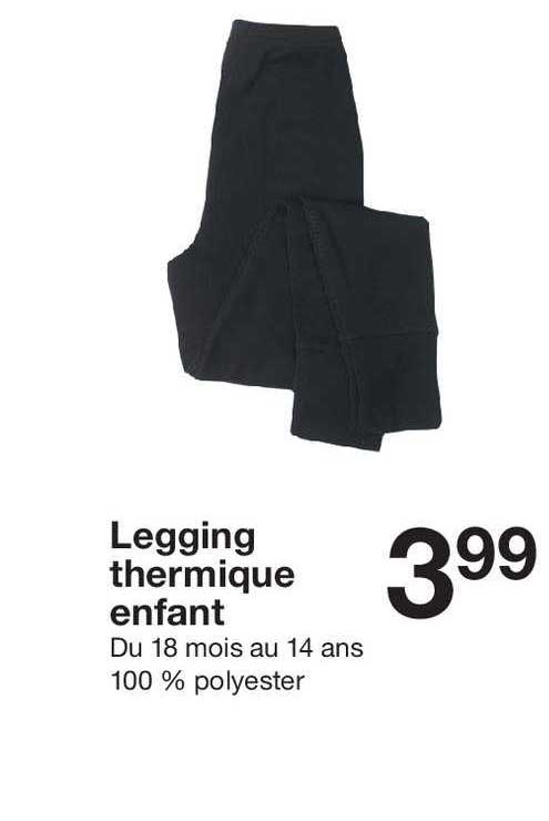 Legging Thermique Enfant
