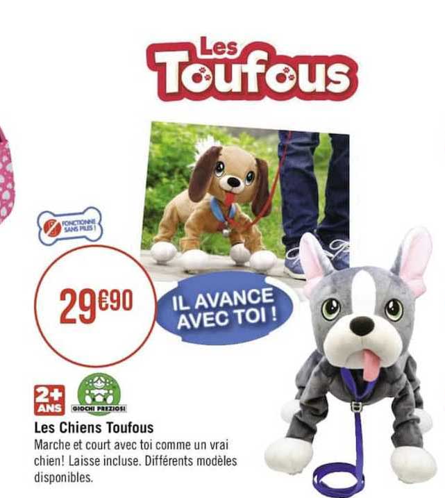 les chien toufous