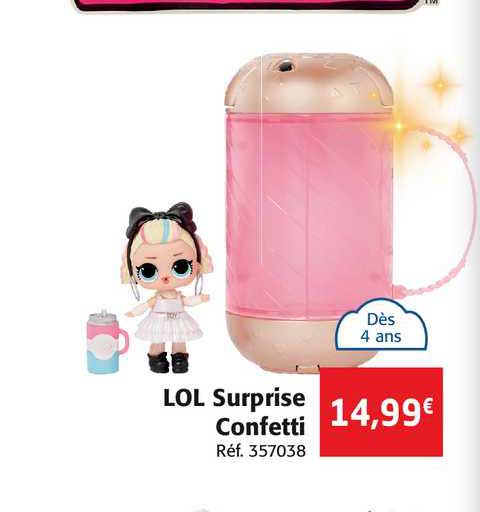 lol surprise confetti