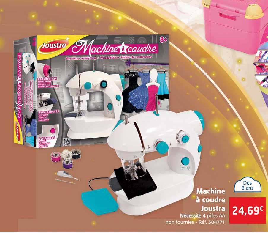 machine à coudre joustra