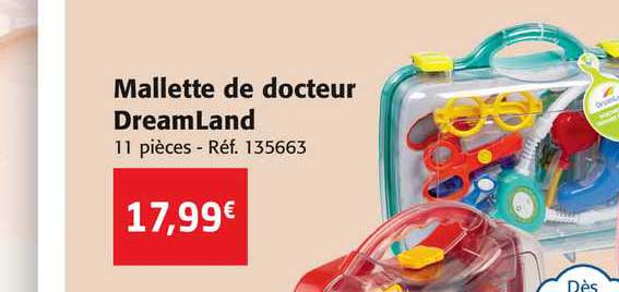 mallette de docteur dreamland