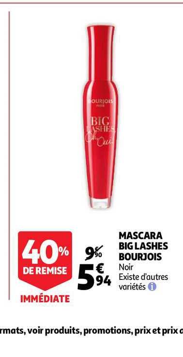 mascara big lashes bourjois