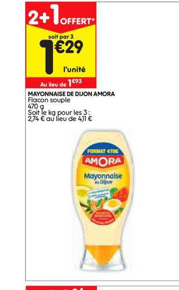 Mayonnaise De Dijon Amora