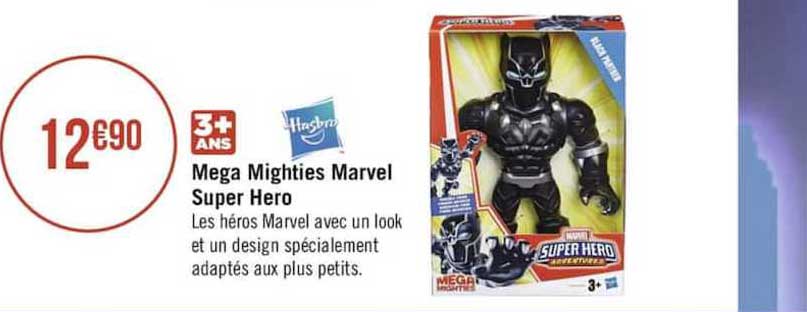 Mega Mighties Marvel Super Hero